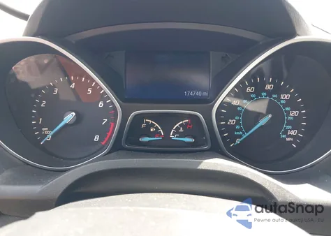 2014 Ford Escape Se из США, поврежденный, VIN 1FMCU0GX9EUC24044